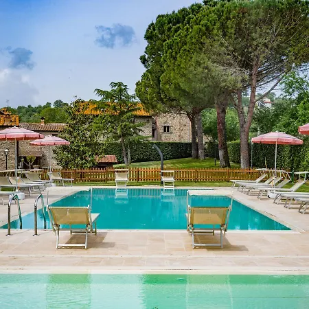 Locazione Turistica Borgo Vernazzano.3 公寓 特拉西梅诺湖畔托罗