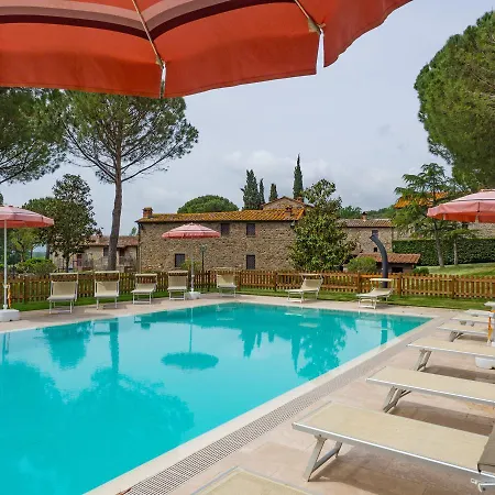 Locazione Turistica Borgo Vernazzano.3 特拉西梅诺湖畔托罗